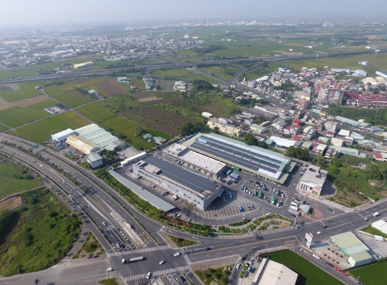 一線之隔 嘉縣市貨轉中心重劃區土地成「開發溫差」寫照