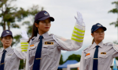  提升執勤知能、強化防衛韌性、大安義警好讚！ 