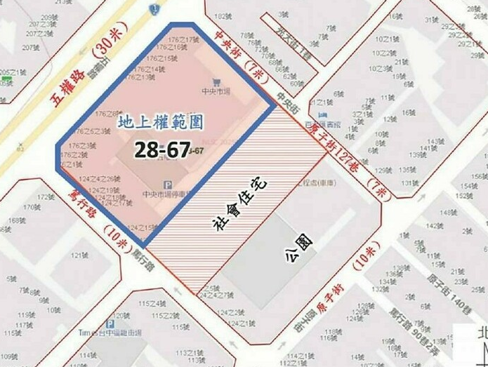  台中中央市場！「菜奇鴉園區」地上權招商，70年開發權吸睛 