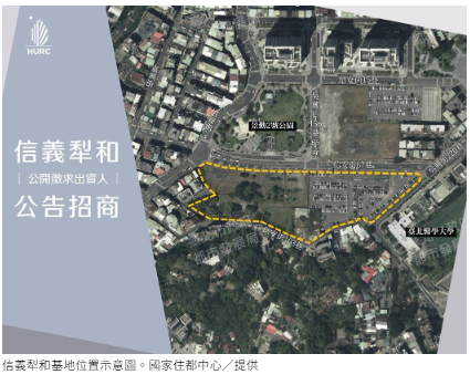 285億元信義犁和都更案招商 北醫將進駐打造智慧健康聚落