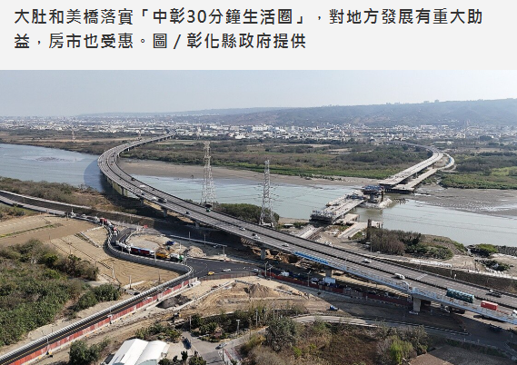  「絕版2字頭」+「2分鐘到台中」建設願景太猛　引爆彰化和美房市 