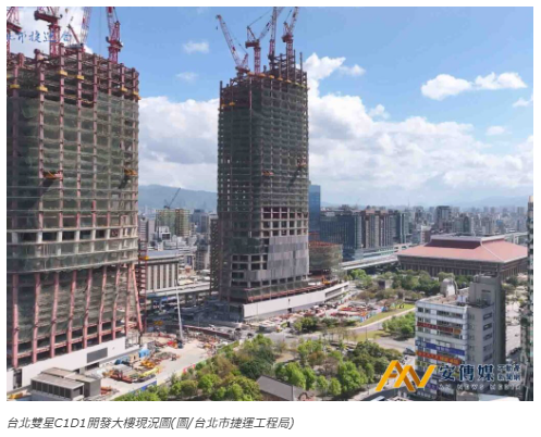   台北雙星606 億巨資打造國門新象 城市未來畫面即刻直擊 