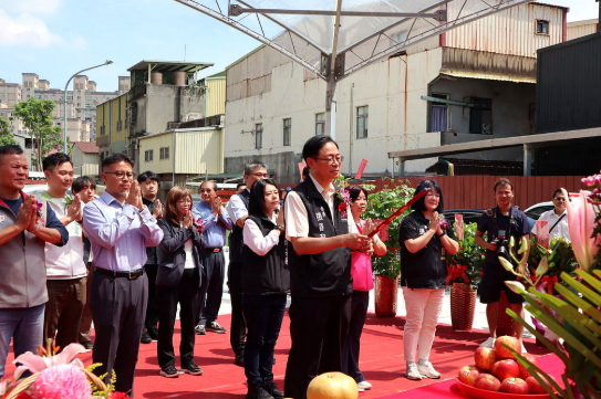 桃園八德區茄苳段社宅開工 市長張善政：119年邁向萬戶完工目標