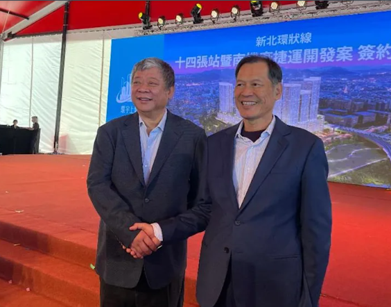 宏匯集團躍捷運聯開案新霸主 看好商用不動產後市「應該是非常好」