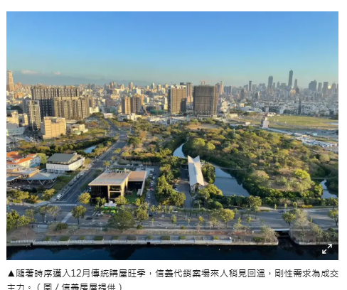 央行管制未見鬆綁！信義代銷：剛需成主力　揭2026年3大房市關鍵