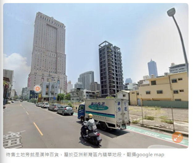 亞灣「國硯」旁土地開價8億求售　郡都興富發推案房價估6字頭 贊助壹蘋   我要爆料   分享    