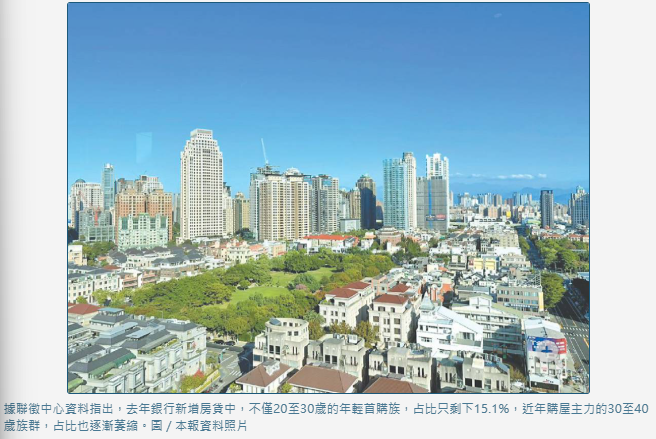 年輕首購族消失中？房市淪為資產階級的戰場