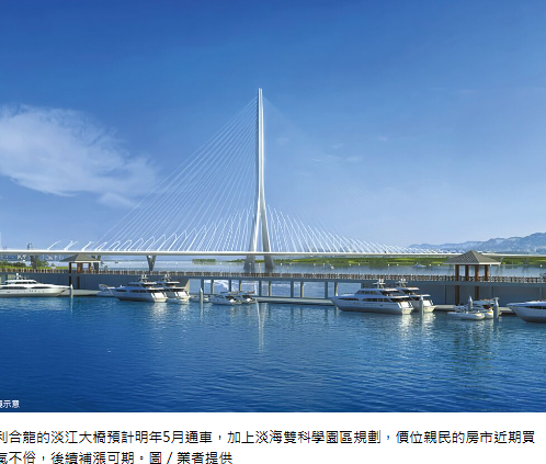  科學城＋交通三箭 啟動淡海未來 