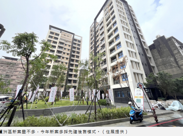  輝達北士科效應有幫到？蘆洲建商全採「先建後售」成交飆到8字頭 