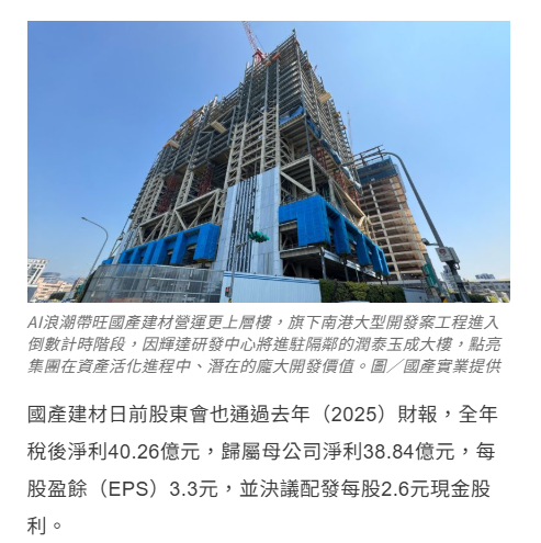  關渡洲美平原列「城鄉一」！國產握近2萬坪土地　鄰近北士科潛在開發價值受矚目 