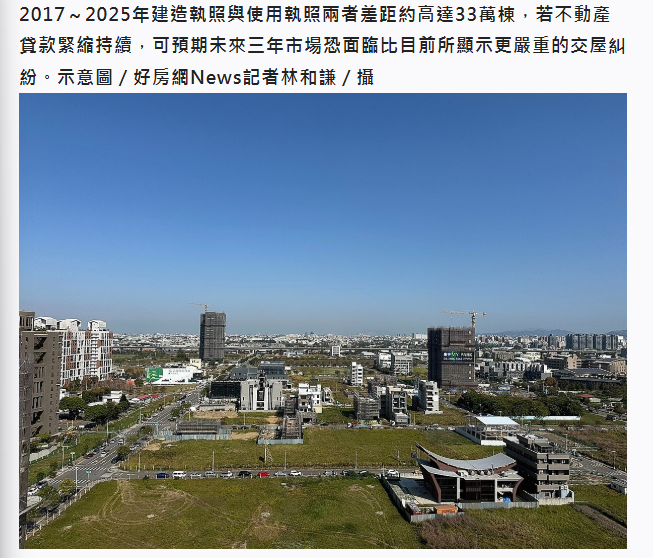  「誇張數據差距」！交屋糾紛恐增多？專家籲央行「1件事」 