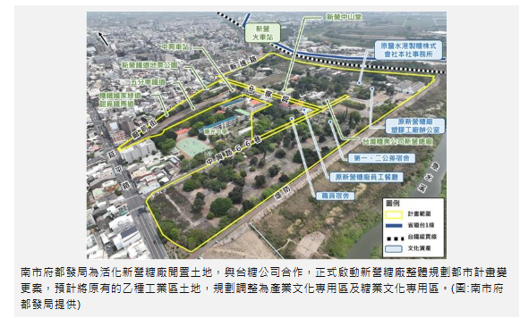  新營糖廠變身！將從乙工調整為產業與糖業文化專用區 周圍輕豪宅站3字頭 