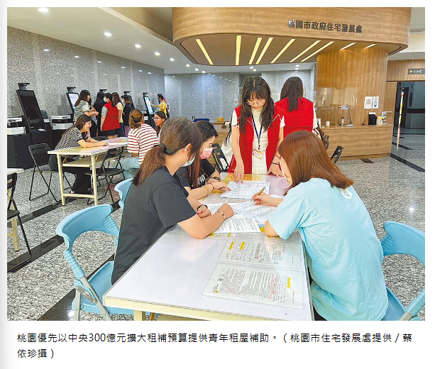 桃園包租代管 青年小家庭優先