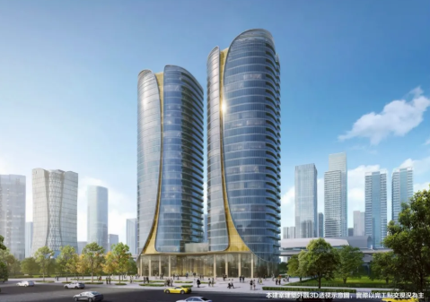 興富發國家壹號廣場 最快Q3登場