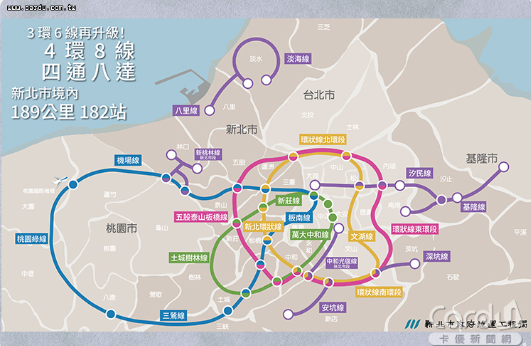 三環六線升級四環八線　信義線東延段試運轉