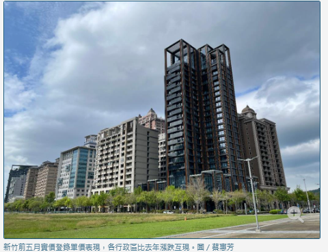 蛋白區逆襲！竹東房價年漲7.3％稱王 竹科外溢效應狠甩竹北
