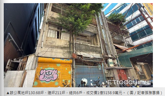 「頭頂長大樹」戰地風公寓賣1.5億　神秘人無貸款掃進