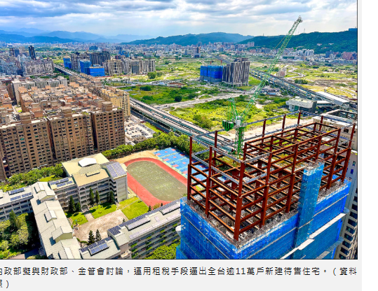  雙管齊下 加速新建待售宅釋出 