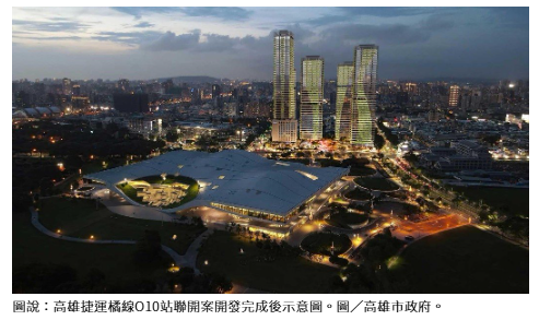  高雄靠千億促參案翻身　台南想複製難度高？ 