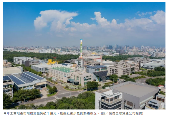 AI擴產潮推升工業地產價值　企業活化閒置廠房迎最佳時機