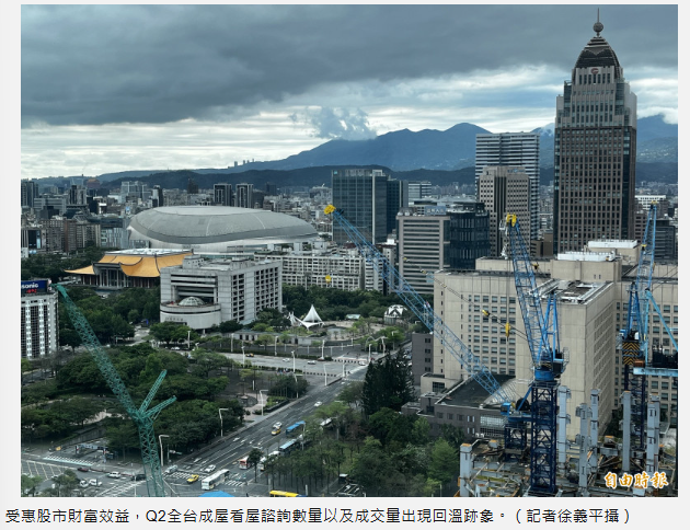 房市復甦不均1》預售屋買氣還低迷 成屋前6月年增5％