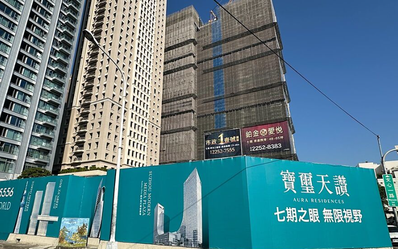  台中七期 飯店、豪宅、商場開發量攀峰 