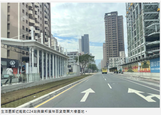 【高雄】擁綠地、交通與百貨商圈優勢 漢神巨蛋核心區生活圈前景看俏