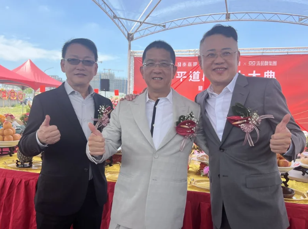  台糖合建分屋留根計畫首例 泰嘉、清景麟、三地3強合體 聯手打造台南永康平道段新案 