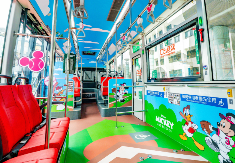 新桃園幹線升級！　新闢7幹線+迪士尼主題車吸睛