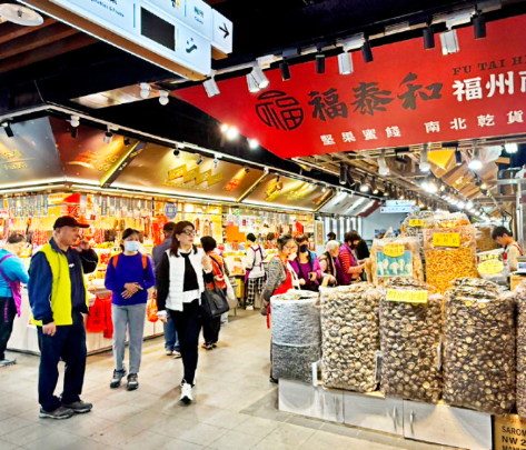 《台北過好年—採買篇》批發市場營業到除夕 初六開市