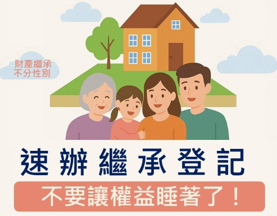  逾期未辦繼承登記 彰化縣4千多筆總價29億不動產恐遭標售 