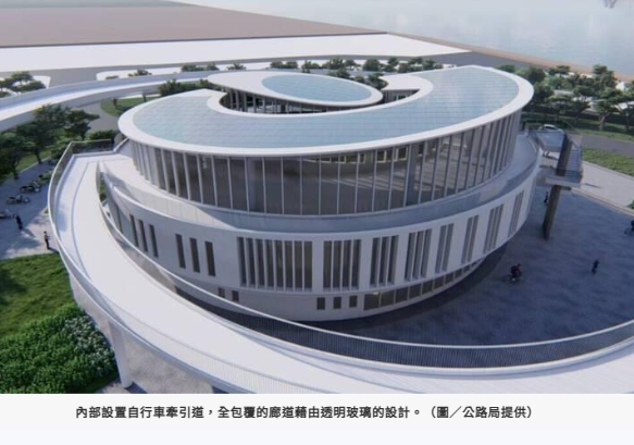 城市新景點！淡江大橋5月通車　3層樓「橋梁管理中心」曝光