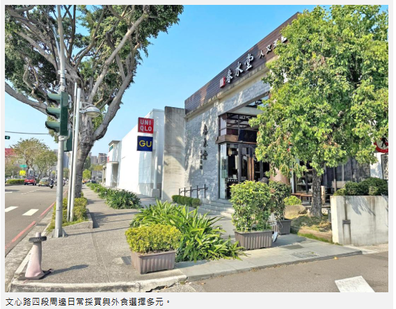  【台中】台中的「華爾街」在這裡！文心路銀行環繞 自營商與醫生默默卡位「金庫宅」 