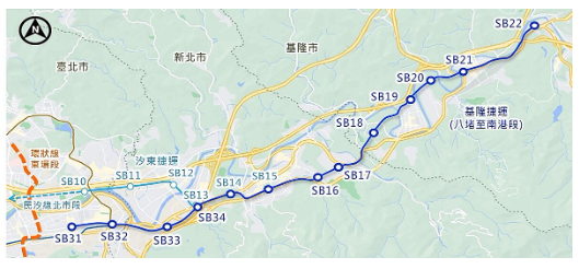  獨家／3捷運共軌、地主也願加入開發　基隆捷運拚今年地下段發包！ 