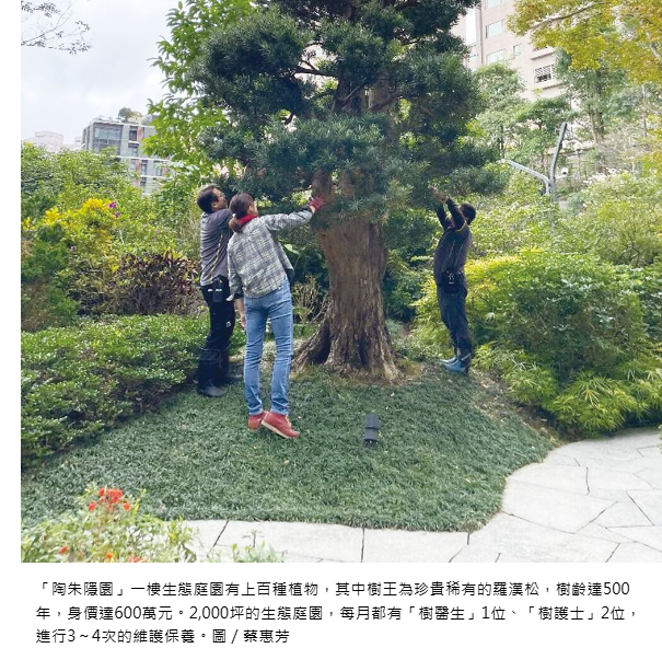  陶朱隱園首度開箱！中工今年業績看旺 