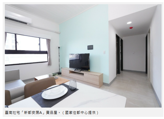 社宅招租大潮》社宅招租大潮將至 未來3年4.1萬餘戶進入供給端