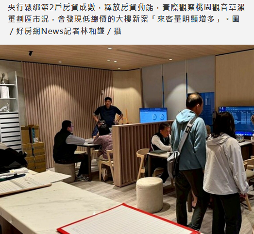  「絕版總價」強吸外溢自住客　建商都驚訝　專家：觀望的買盤有底氣了 