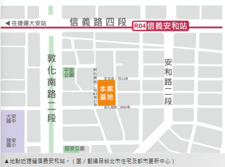 台北大安「通化安和」都更招商成功！　近捷運紅線
