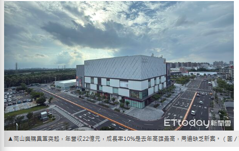 高雄「百貨黑馬」營收年成長10%　區域房價衝4字頭