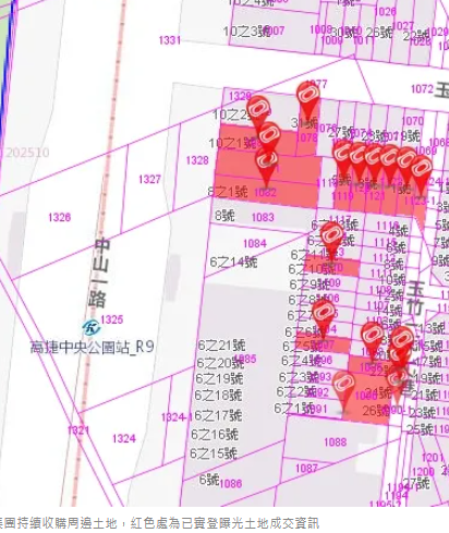  新堀江玉竹商圈被建商切割四分五裂　大統百貨五福店沒要賣 