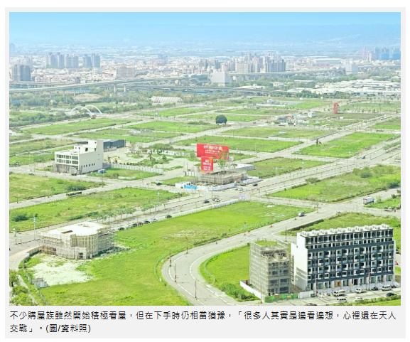 一表快看雙北房價漲多少？專家：看屋變多但「敢買的人不多」