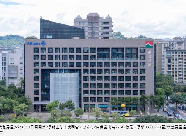 上半年營收降、本業穩健撐場　房仲龍頭有何底氣？