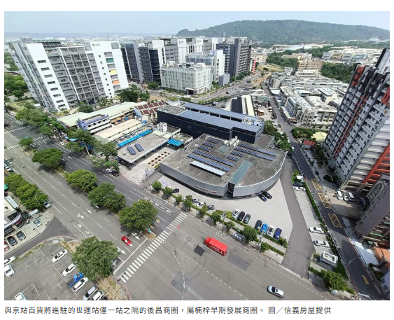  半導體上下游產業陸續進駐　高捷世運站將迎京站百貨 