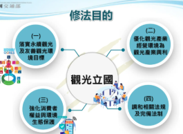 《發展觀光條例》大翻修 鬆綁旅行業經營、納入優惠貸款