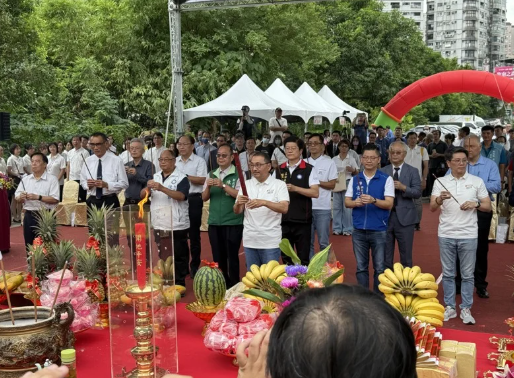  新店新核心 十四張區段徵收案動土 
