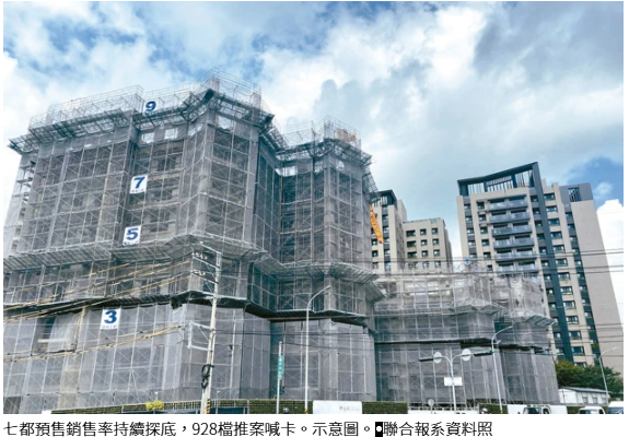  房市928檔推案量恐急凍 建商高掛免戰牌 新案能延就延 