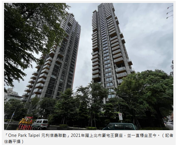  豪宅難保值》豪宅早非房價領頭羊 上次帶頭創高是3年前 