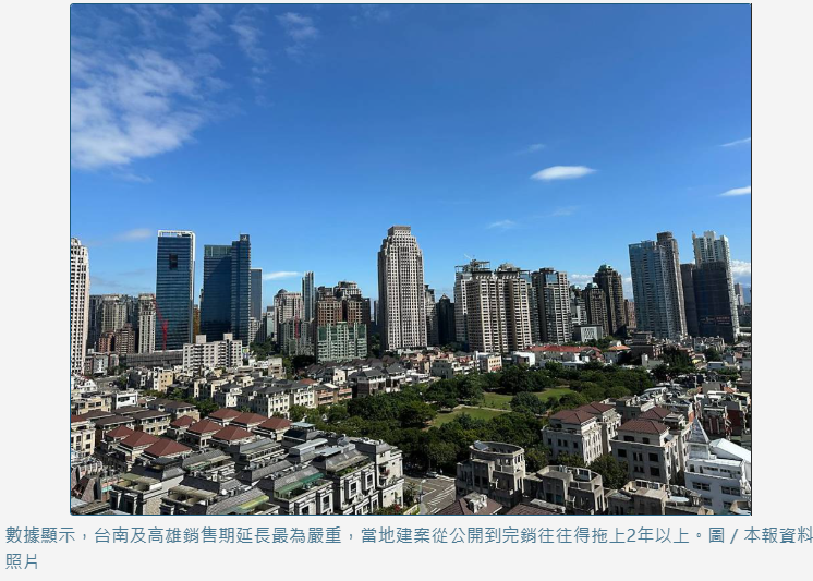  從搶破頭到乏人問津 南台灣預售屋恐淪2年抗戰 