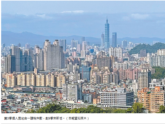 投資客跑了 Q3房地合一件數 探9季新低