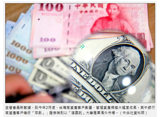  現金為王 台灣好野人43%資產擺存款 